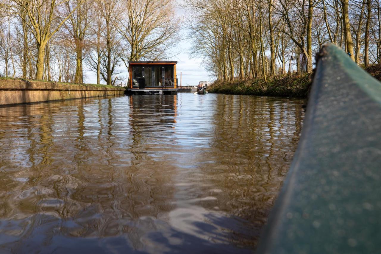 Waterlodges Weidumerhout Exterior photo