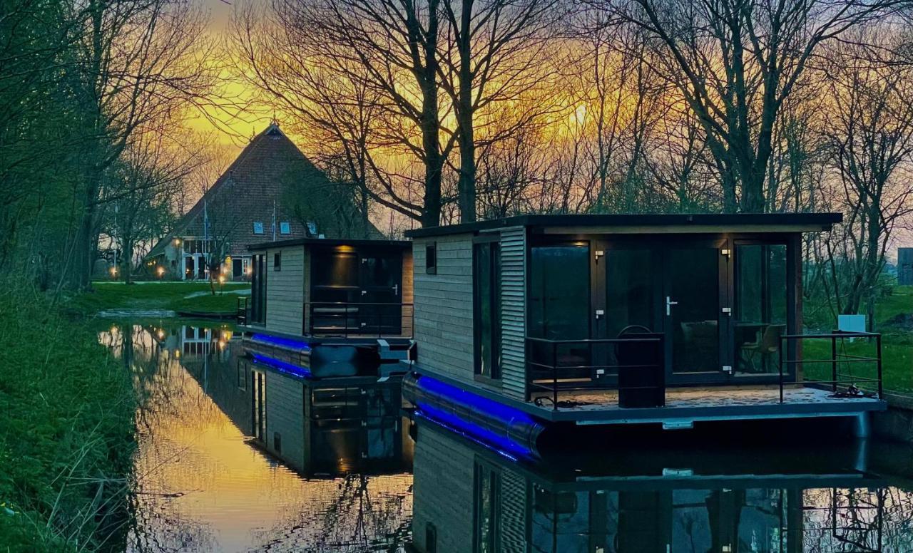 Waterlodges Weidumerhout Exterior photo